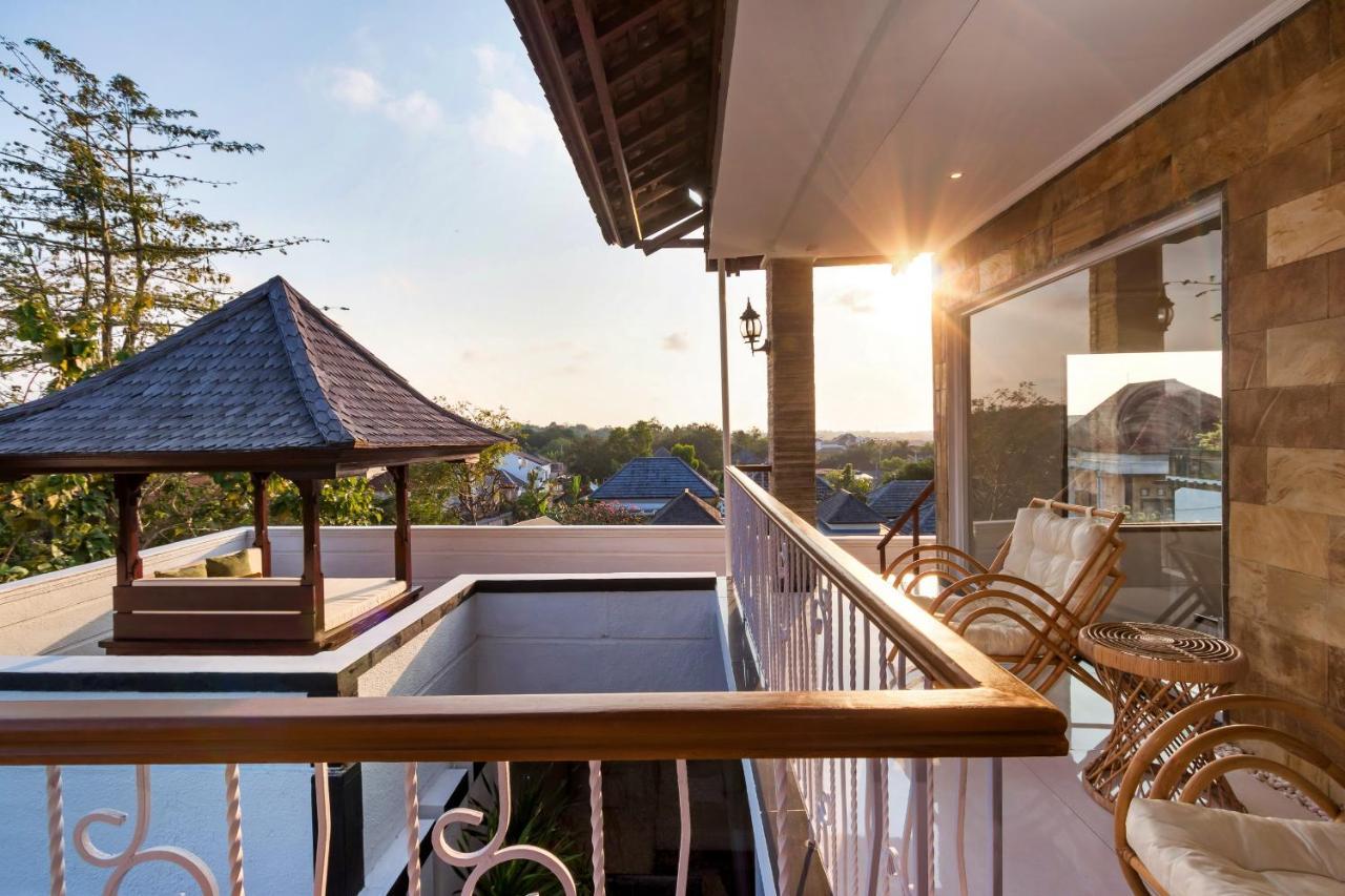 Hills House Villa By Sunnyrent - Jimbaran X Balangan X Gwk Zewnętrze zdjęcie